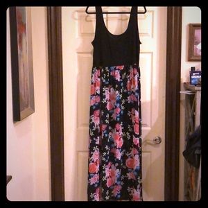Torrid maxi dress